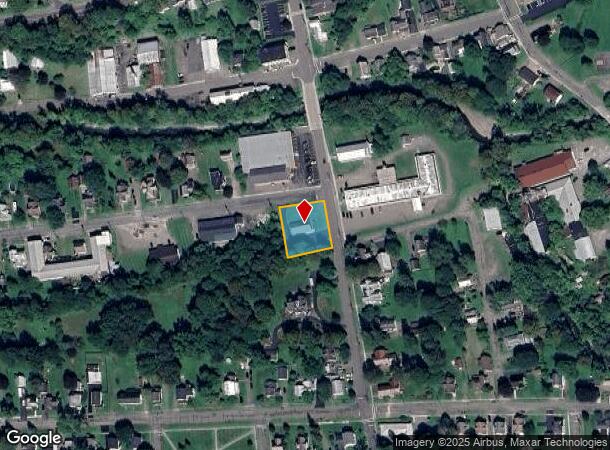  2 Elm St, Mc Graw, NY Parcel Map