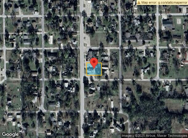  719 S 9Th St, Humboldt, KS Parcel Map