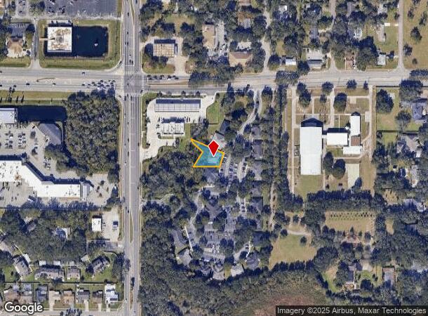  681 W Lumsden Rd, Brandon, FL Parcel Map