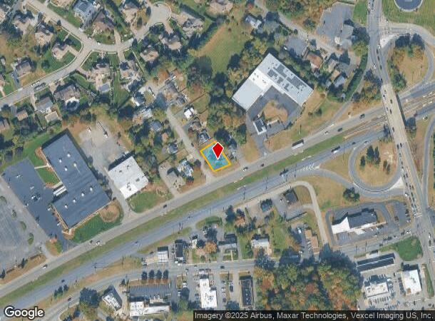  581 Us Highway 46, Fairfield, NJ Parcel Map