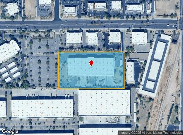 655 W Elliot Rd, Tempe, AZ Parcel Map