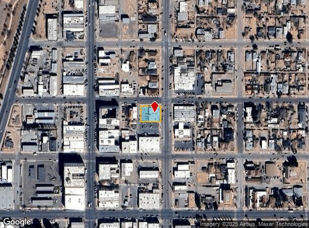 1136 N F Ave, Douglas, AZ Parcel Map