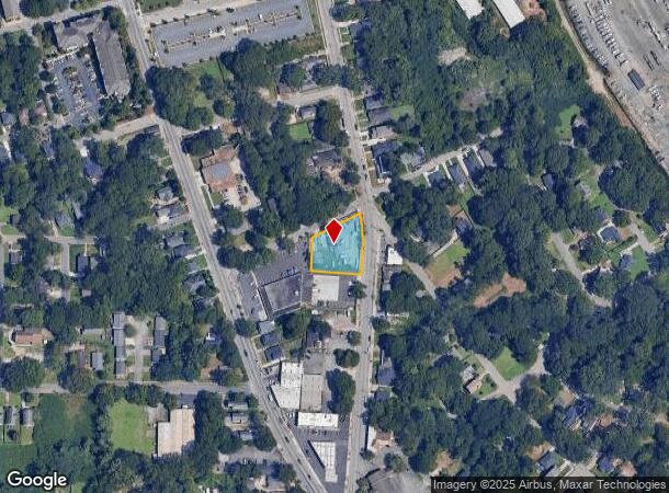  1629 Lakewood Ave Se, Atlanta, GA Parcel Map