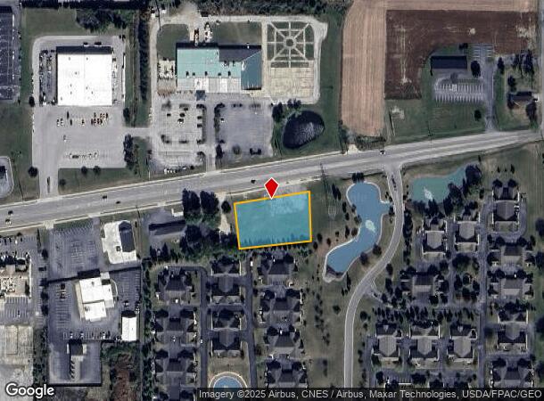 15329 E Us Route 224, Findlay, OH Parcel Map