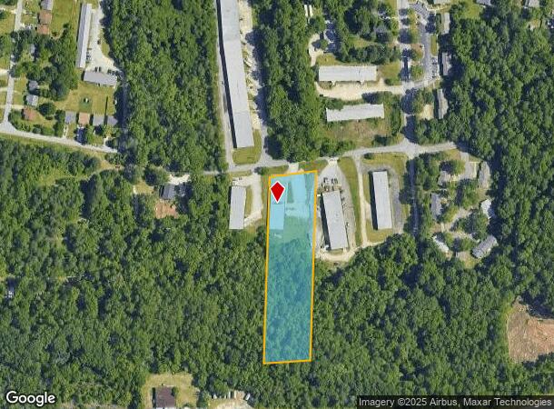  1121 Roberts Ln, High Point, NC Parcel Map