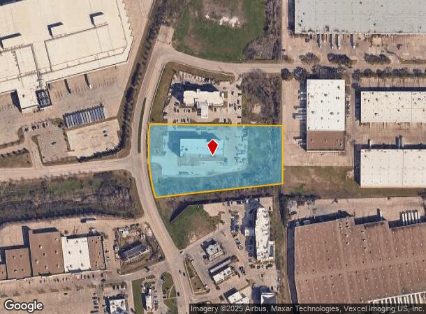  2000 S Cockrell Hill Rd, Dallas, TX Parcel Map