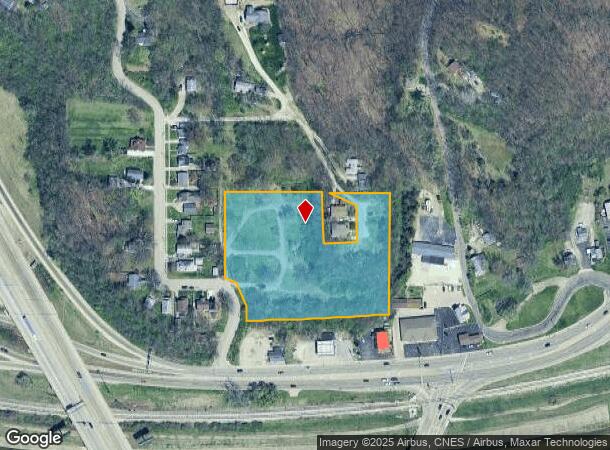  108 Fairview Ave, East Peoria, IL Parcel Map