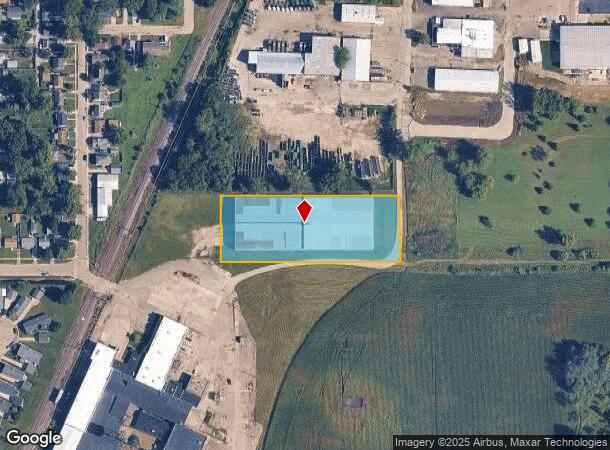 1212 E Taylor St, Dekalb, IL Parcel Map