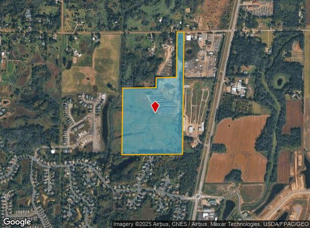  0 Unassigned, Hugo, MN Parcel Map