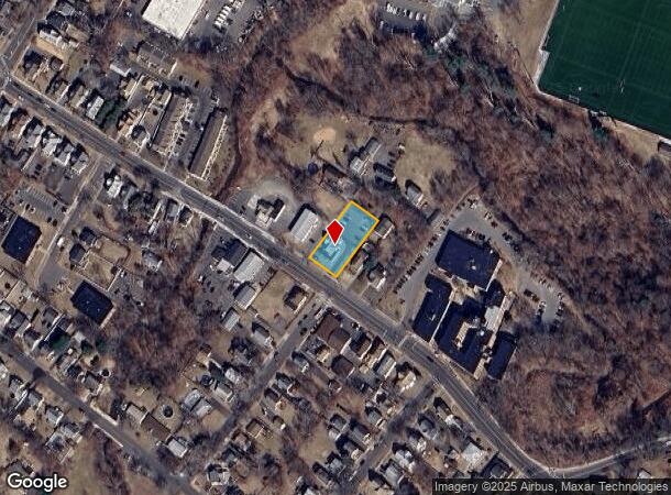  590 Center St, Wallingford, CT Parcel Map