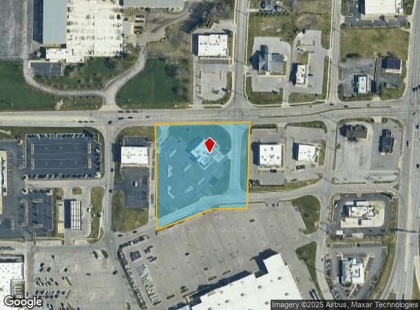  326 W V L W Ireland Rd, South Bend, IN Parcel Map