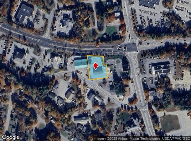 7 2Nd St, Topsham, ME Parcel Map