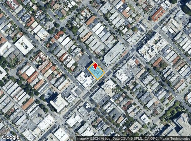  2121 Wilshire Blvd, Santa Monica, CA Parcel Map