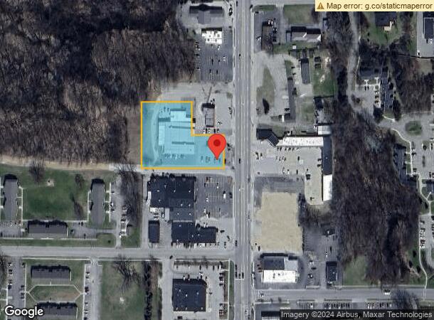  1509 N Mcewan St, Clare, MI Parcel Map