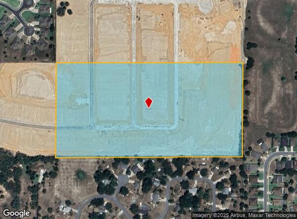 E Lake Louisa Rd, Clermont, FL Parcel Map