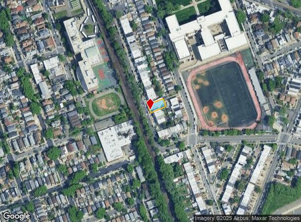 10787 100Th St, Ozone Park, NY Parcel Map