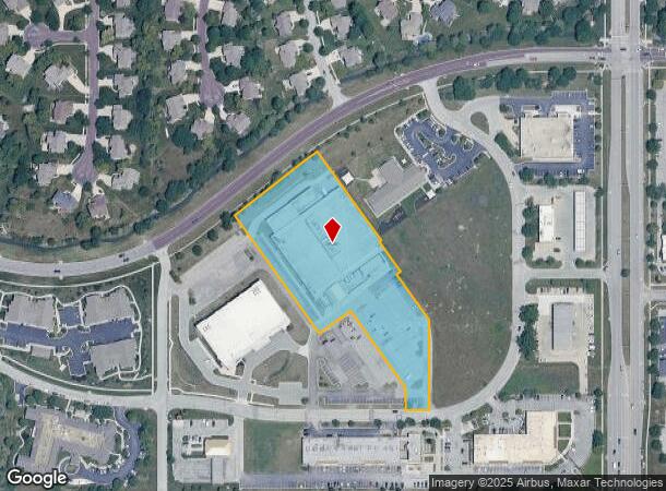  12140 W 135Th St, Overland Park, KS Parcel Map