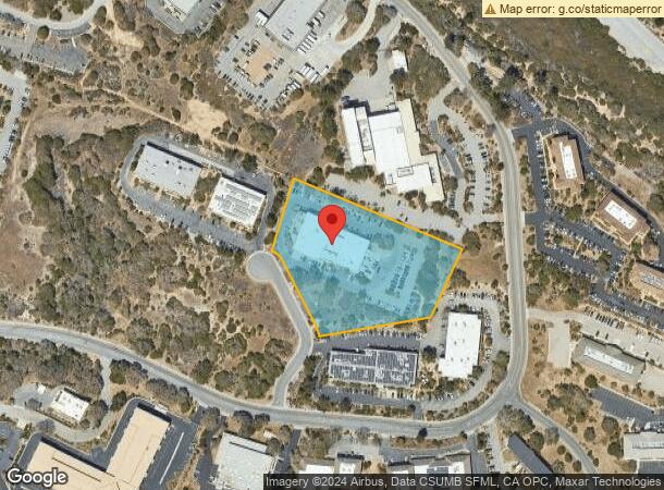  5 Mandeville Ct, Monterey, CA Parcel Map