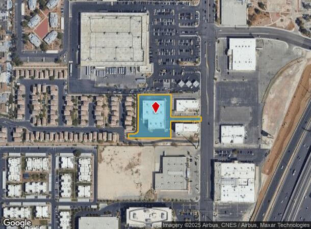  270 S Martin Luther King Blvd, Las Vegas, NV Parcel Map