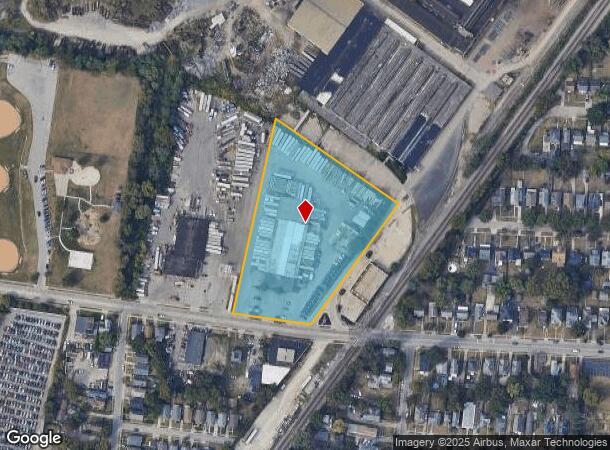  236 W North Bend Rd, Cincinnati, OH Parcel Map