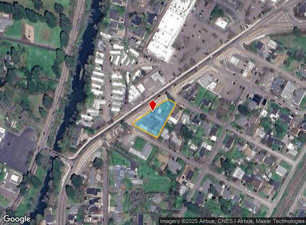 1030 Highway 99, Cottage Grove, OR Parcel Map