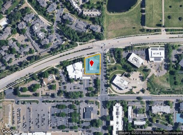  2990 Diagonal Hwy, Boulder, CO Parcel Map