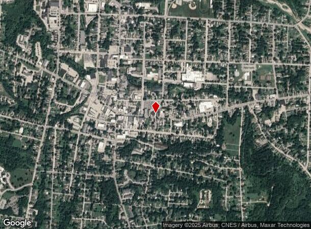 520 Main St, Bennington, VT Parcel Map