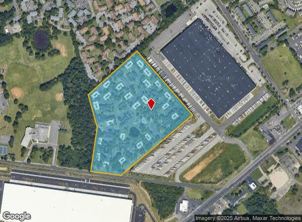 200 Delanco Rd, Beverly, NJ Parcel Map