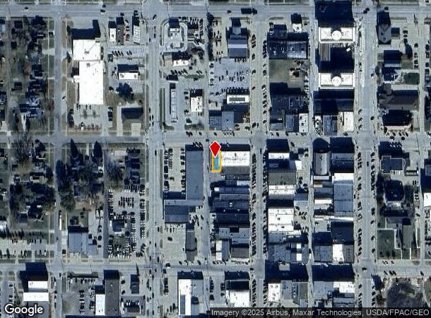 720 5Th Ave, Grinnell, IA Parcel Map