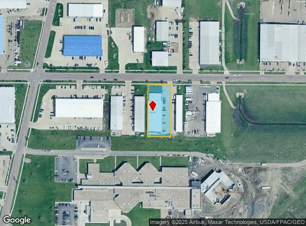  3242 4Th Ave S, Fargo, ND Parcel Map