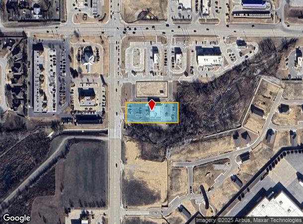9441 N Garnett Rd E, Owasso, OK Parcel Map
