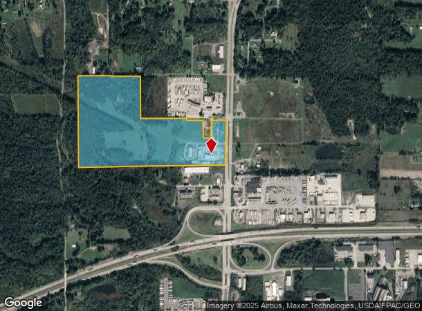 2340 N Main St, Hubbard, OH Parcel Map