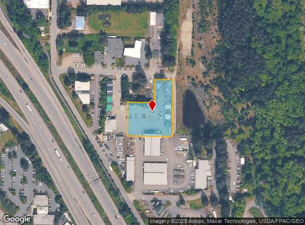  295 Ne Juniper St, Issaquah, WA Parcel Map