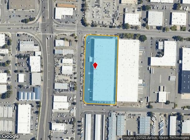 860 Bergin Way, Sparks, NV Parcel Map