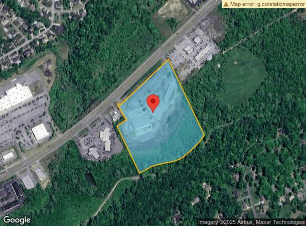  2745 E Stone Dr, Kingsport, TN Parcel Map