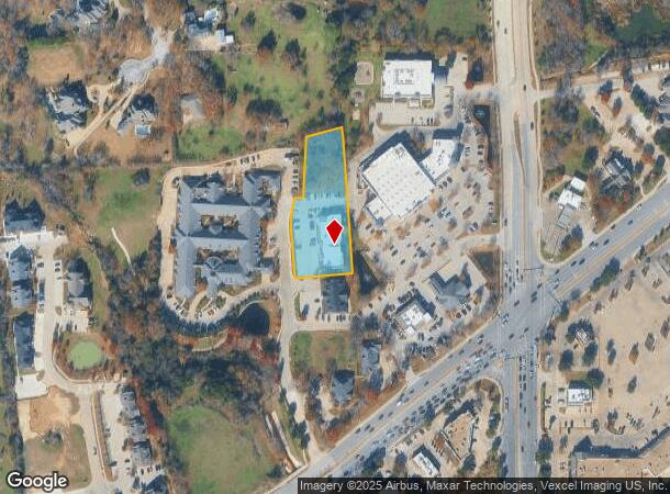 175 Stonebridge Ln, Southlake, TX Parcel Map