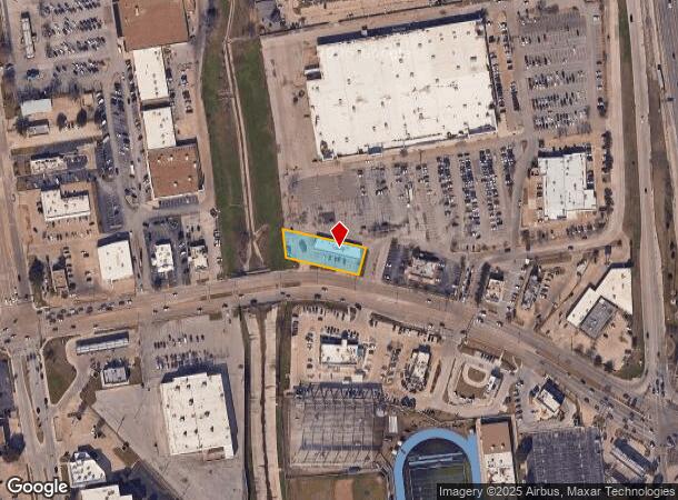 2029 N Town East Blvd, Mesquite, TX Parcel Map