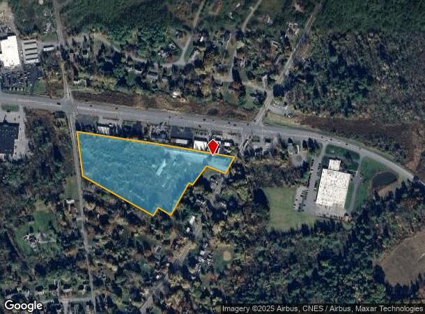361 Ridge Rd, Queensbury, NY Parcel Map