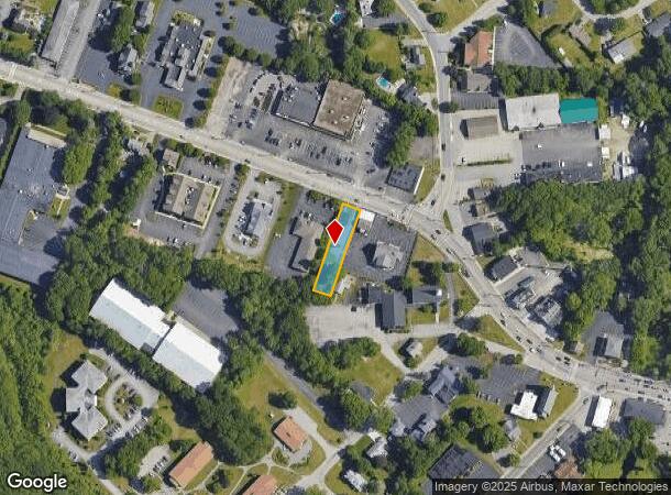  590 Putnam Pike, Greenville, RI Parcel Map