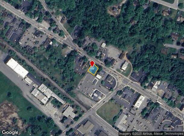 105 W Main St, Victor, NY Parcel Map