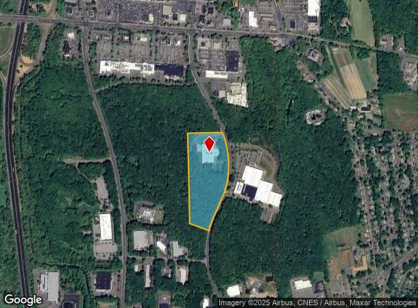 150 Freshwater Blvd, Enfield, CT Parcel Map