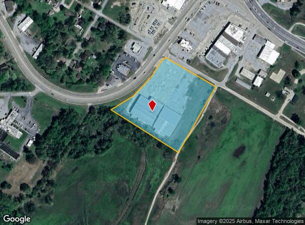 1164 Highway 62 W, Pocahontas, AR Parcel Map