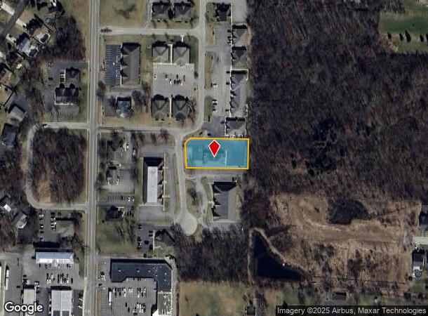  46 Davison Ct, Lockport, NY Parcel Map