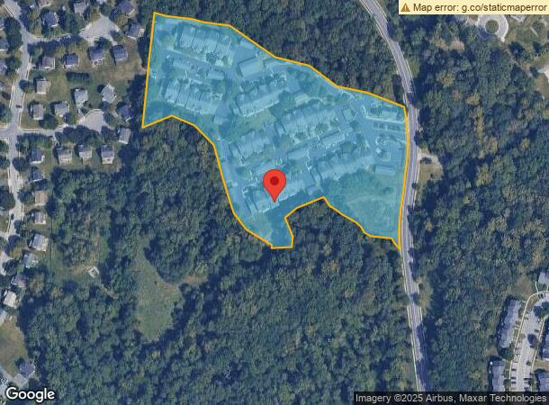  Runnymeade Rd, Owings Mills, MD Parcel Map