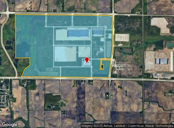  12001 Braun Rd, Mount Pleasant, WI Parcel Map