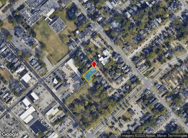  222 Campsie Pl, Lexington, KY Parcel Map