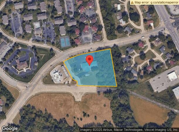  3524 Patterson Rd, Florissant, MO Parcel Map