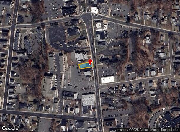162 Main St, Southington, CT Parcel Map