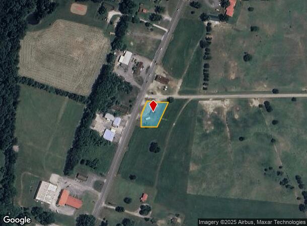 6633 Lafayette Rd, Chickamauga, GA Parcel Map