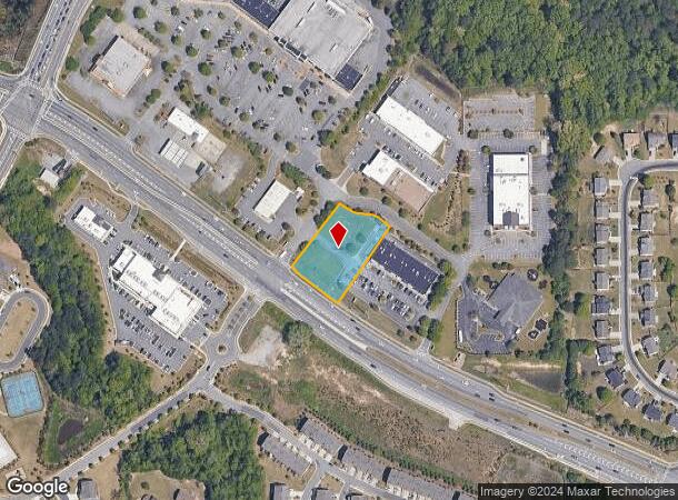  7804 Mcginnis Ferry Rd, Suwanee, GA Parcel Map